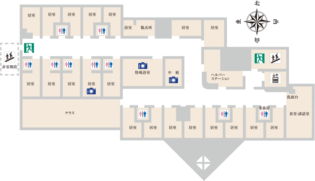 平面図